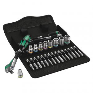 Wera 05004016001 8100 Sa 6 Zyklop Metric Speed Ratchet Set 28 Piece 14