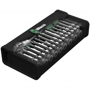 Wera 05004016001 8100 Sa 6 Zyklop Metric Speed Ratchet Set 28 Piece 14