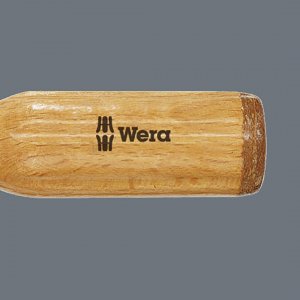 Wera 05018251001 Wooden Handle Screwdriver Series (5 Piece Set)