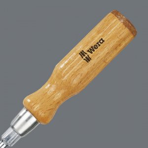 Wera 05018251001 Wooden Handle Screwdriver Series (5 Piece Set)