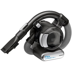 Black BDH2020FLFH Black  Decker 20-volt Max Lithium Flex Vacuum With F