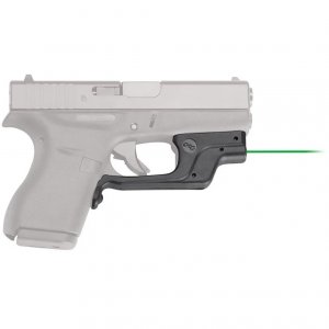 Crimson LG443G Trace Laserguard Laser Sight Green For Glock 42 And 43