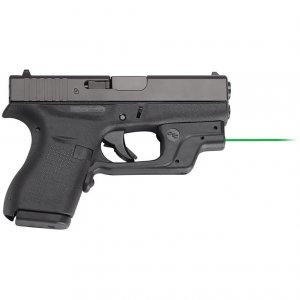 Crimson LG443G Trace Laserguard Laser Sight Green For Glock 42 And 43