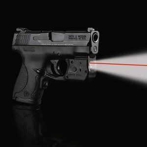 Crimson LL801 Trace Laserguard Pro Tactical Flashlight For Sw Mp Sheil