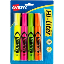 Avery KND 24063 Averyreg; Desk-style, Assorted Colors, 4 Count (24063)