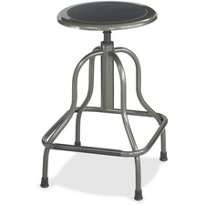 Safco SAF 6665 Safco Diesel Series High Base Stool With Out Back - 250