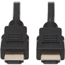 Tripp TRP P568010 10ft High Speed Hdmi Cable Digital Video With Audio 