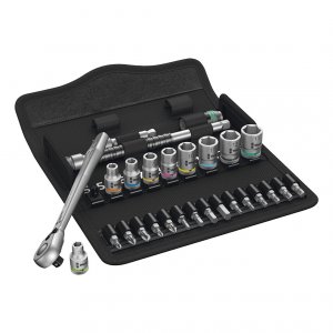 Wera 05004018001 Zyklop Metric 14 Switch Ratchet 28 Piece Set