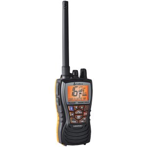 Cobra MR HH500 FLT BT Cobra Mr Hh500 Flt Bt Floating 6w Vhf Radio W-bl