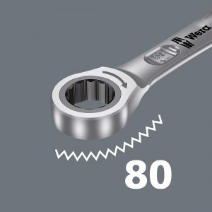 Wera 05073284001 Joker 916 Ratcheting Combination Wrench