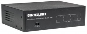 Intellinet ITL-561204 8 Port Gigabit Poe+ Switch