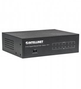 Intellinet ITL-561204 8 Port Gigabit Poe+ Switch