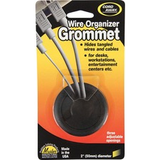 Master MAS 00201 Cordawayreg; Grommet, Adjustable - 2 Dia., 1-18 Deep,