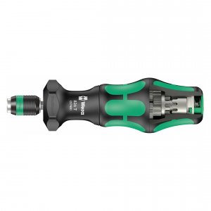 Wera 05057480001 Bit-holding Screwdriver Handle With Rapidaptor Quick-