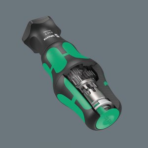 Wera 05057480001 Bit-holding Screwdriver Handle With Rapidaptor Quick-