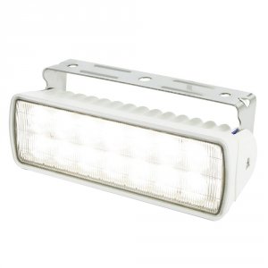 Hella 980740011 Sea Hawk-xlr Led Floodlight - White Ledwhite Housing