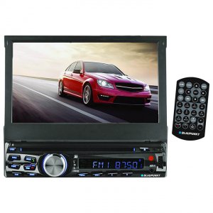 Blaupunkt AUSTIN440 Austin 440 7quot; Single-din In-dash Dvd Receiver 