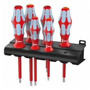 Wera 05022745001 3160i3165i6 Vde-insulated Screwdriver Set