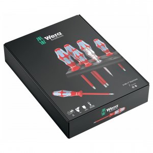 Wera 05022745001 3160i3165i6 Vde-insulated Screwdriver Set