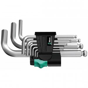 Wera 05133163001 950 Pks9 Sm N Hex Key Set