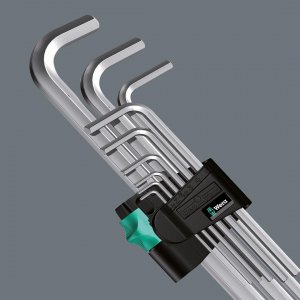 Wera 05133163001 950 Pks9 Sm N Hex Key Set