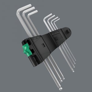 Wera 05133163001 950 Pks9 Sm N Hex Key Set