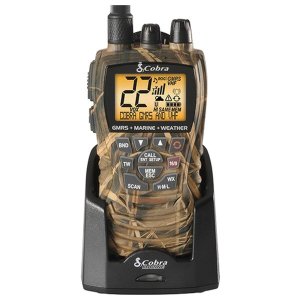 Cobra MR HH450 CAMO Cobra Mf Hh450 Dual Vhf-gmrs Floating Handheld Rad