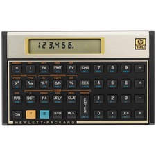 Hp HEW 12C Hp 12c Financial Calculator - 120 Functions - Power Off Mem