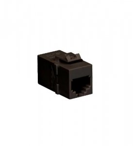 Cablesys ICC-IC107C6SBK Module- Coupler- Rj-11- Pin 1-6- Black