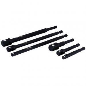 Titan 12087 Tool 6 Pc Socket Adapter Set