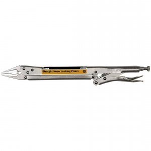 Titan 60762 15 In Straight Nose Locking Pliers