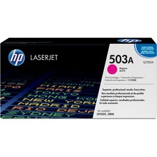 Original Hp Q7583A Hp 503a () Toner Cartridge - Single Pack - Laser - 