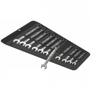 Wera 05020231001 6003 Joker 11pc Combination Wrench Set Metric In Text