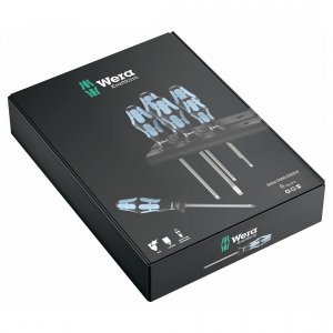 Wera 05032063001 Screwdriver Set With Rack (6-piece Set)