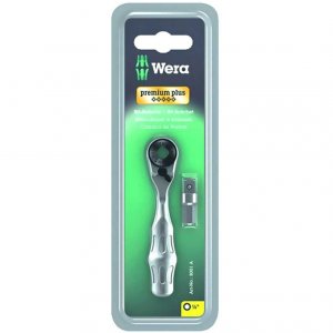 Wera 05073230001 Zyklop Mini 14” Bit Ratchet