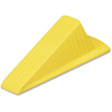 Master MAS 00966 Giant Foot Doorstop, Yellow - Heavy-duty, No-slip, 6-