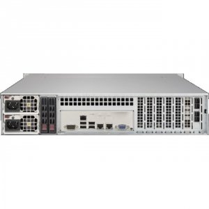 Supermicro CSE-216BE1C4-R1K23LPB(5YR Case Cse-216be1c4-r1k23lpb 2u 4x2