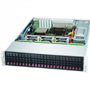 Supermicro CSE-216BE1C4-R1K23LPB(5YR Case Cse-216be1c4-r1k23lpb 2u 4x2