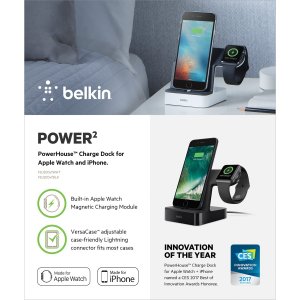 Belkin F8J239bt04-WHT Wht 4'mixit Ltg Usb C Chrgsync