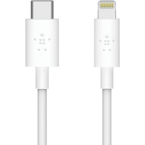 Belkin F8J239bt04-WHT Wht 4'mixit Ltg Usb C Chrgsync