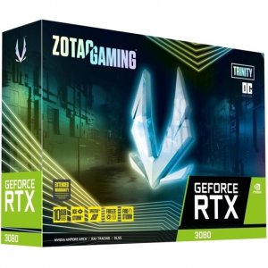 Zotac ZT-A30800J-10PLHR Geforce Rtx 3080 Trinity Oc Lhr 10gb Graphics 