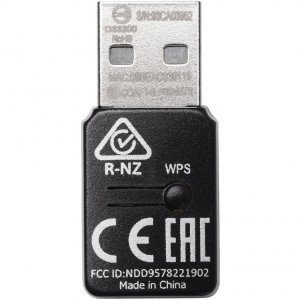 Edimax EW-7722UTN V3 Ew-7722utn V3 N300 Wi-fi 4 Mini Usb Adapter