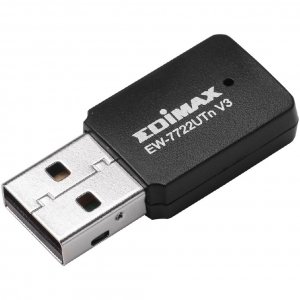 Edimax EW-7722UTN V3 Ew-7722utn V3 N300 Wi-fi 4 Mini Usb Adapter