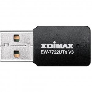 Edimax EW-7722UTN V3 Ew-7722utn V3 N300 Wi-fi 4 Mini Usb Adapter