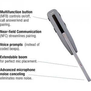 Jabra 203401 Blueparrott Reveal Silver