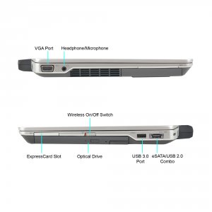 Ingram IM5-00004E-RF Dell Latitude E6330 3rd Gen I5