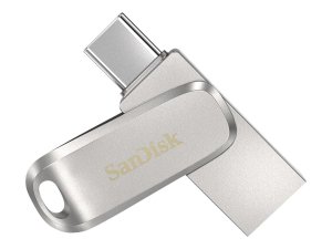 Sandisk SDDDC4-064G-A46 64gb Metal Dual Drive Usb