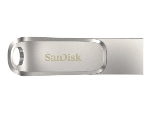 Sandisk SDDDC4-064G-A46 64gb Metal Dual Drive Usb