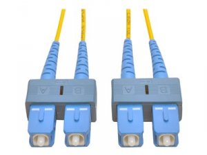 Tripp N356-06M 20ft 6m Singlemode Fiber Optic Patch Cable Scsc