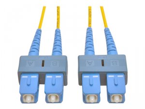 Tripp N356-06M 20ft 6m Singlemode Fiber Optic Patch Cable Scsc